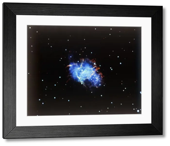 Framed Print : Crab Nebula in the constallation of Taurus. Creator: NASA Framed Print : Crab Nebula in the constallation of Taurus. Creator: NASA