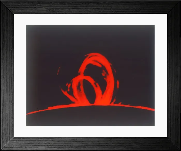 Framed Print : Solar prominences. Creator: NASA Framed Print : Solar prominences. Creator: NASA