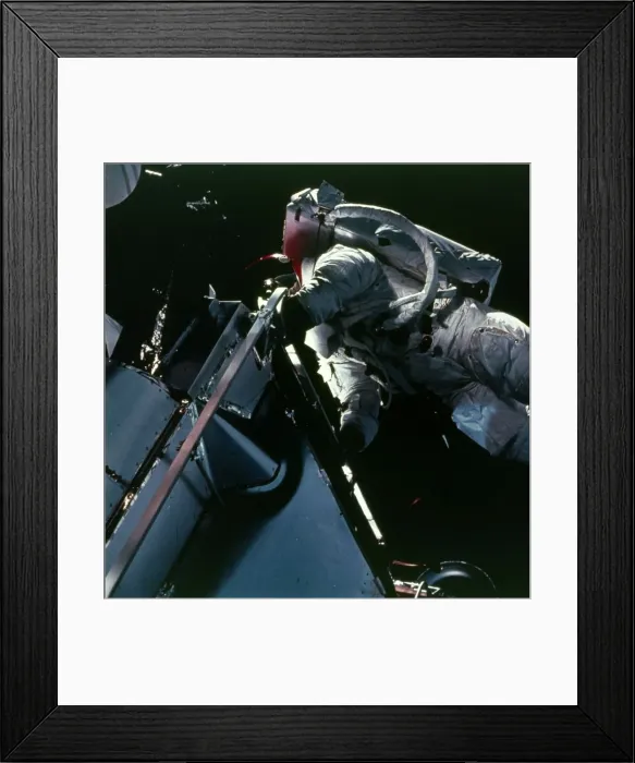 Framed Print : Apollo space walk. Creator: NASA Framed Print : Apollo space walk. Creator: NASA