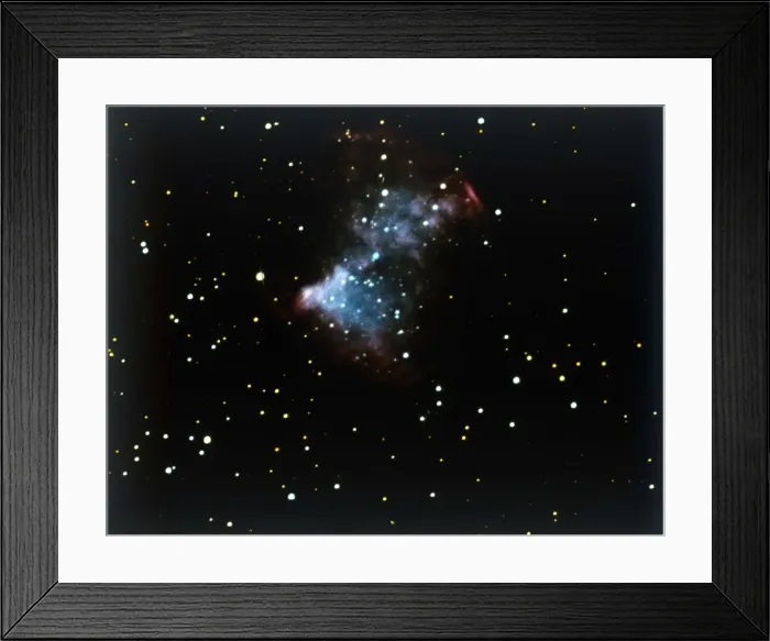 Framed Print : Dumbell Nebula in Vulpecula. Creator: NASA Framed Print : Dumbell Nebula in Vulpecula. Creator: NASA