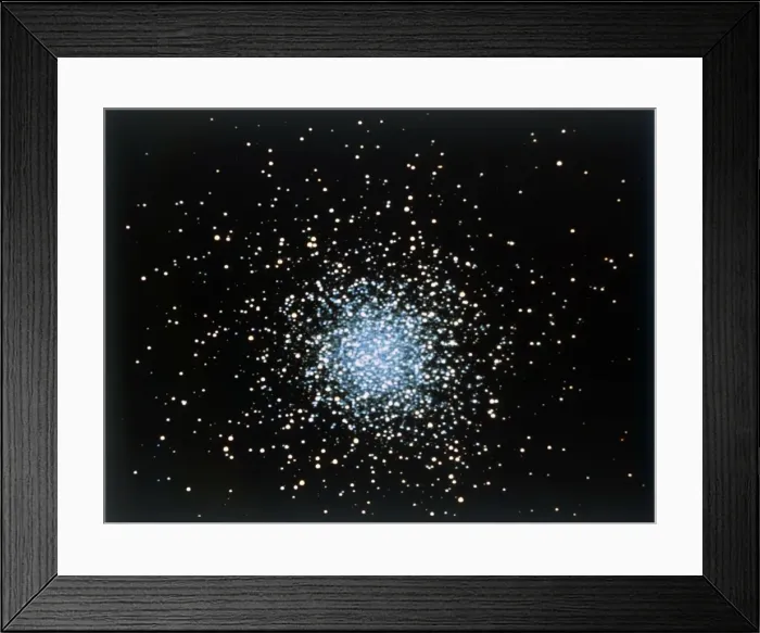Framed Print : Hercules Globular Cluster. Creator: NASA Framed Print : Hercules Globular Cluster. Creator: NASA