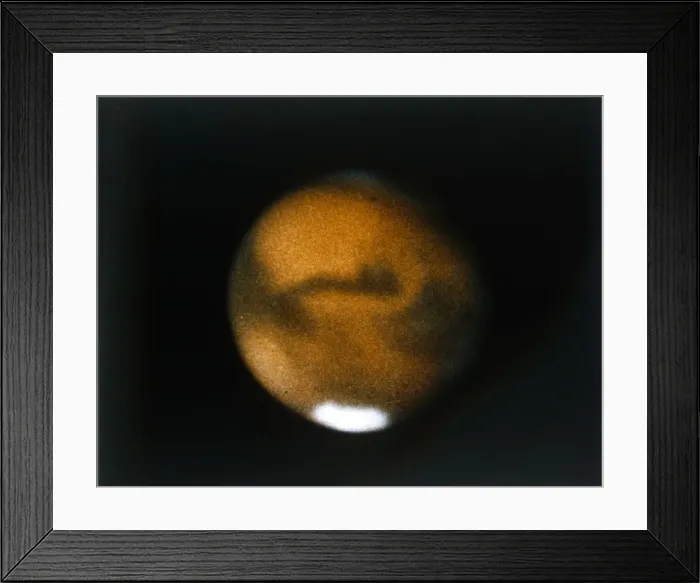 Framed Print : The Planet Mars. Creator: NASA Framed Print : The Planet Mars. Creator: NASA