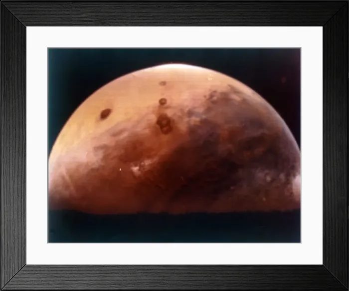 Framed Print : The Planet Mars. Creator: NASA Framed Print : The Planet Mars. Creator: NASA