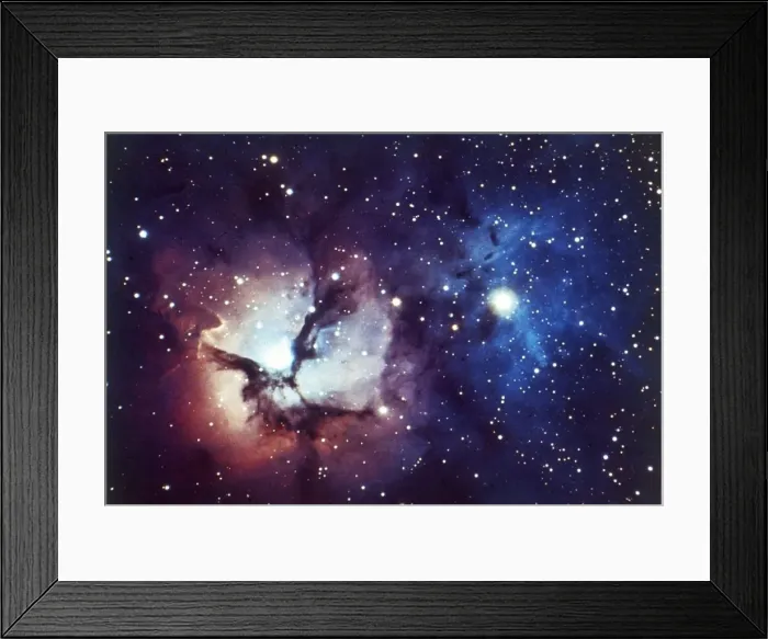 Framed Print : Spiral galaxy in Triangulum constellation. Creator: NASA Framed Print : Spiral galaxy in Triangulum constellation. Creator: NASA