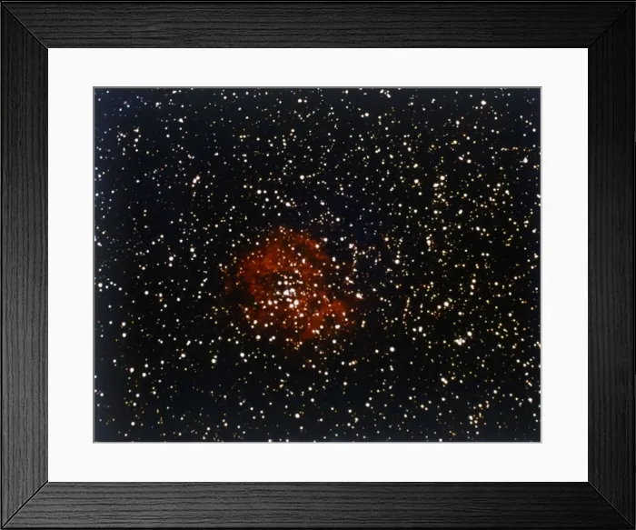 Framed Print : Rosette Nebula in Monoceros. Creator: NASA Framed Print : Rosette Nebula in Monoceros. Creator: NASA