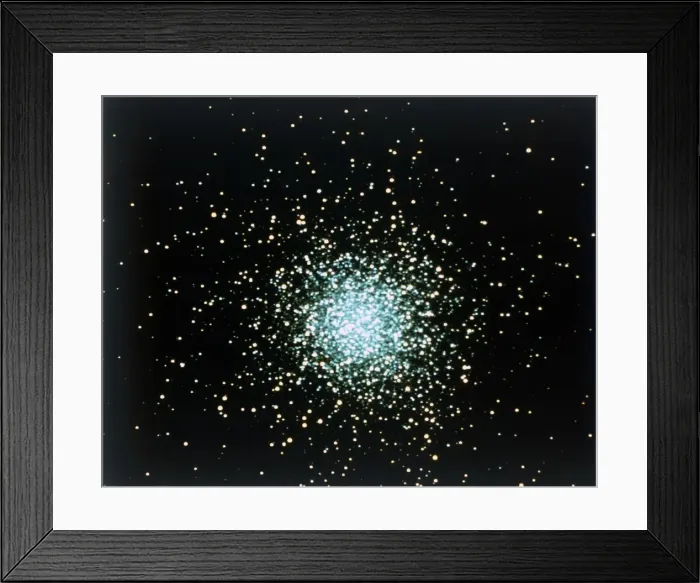 Framed Print : Hercules Globular Cluster. Creator: NASA Framed Print : Hercules Globular Cluster. Creator: NASA