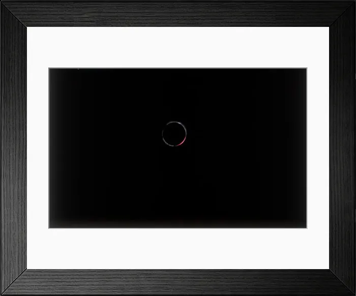 Framed Print : Total eclipse of the Sun from Tsavo National Park, Kenya. Creator: NASA Framed Print : Total eclipse of the Sun from Tsavo National Park, Kenya. Creator: NASA