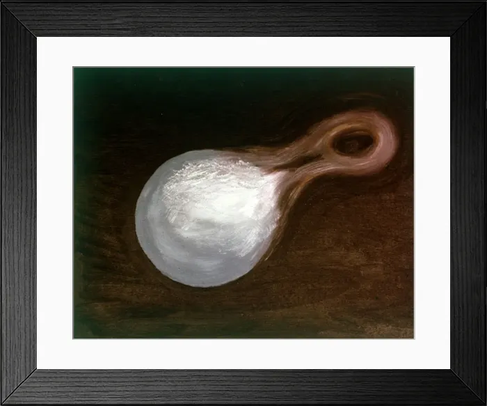 Framed Print : Black Hole, artists concept. Creator: NASA Framed Print : Black Hole, artists concept. Creator: NASA
