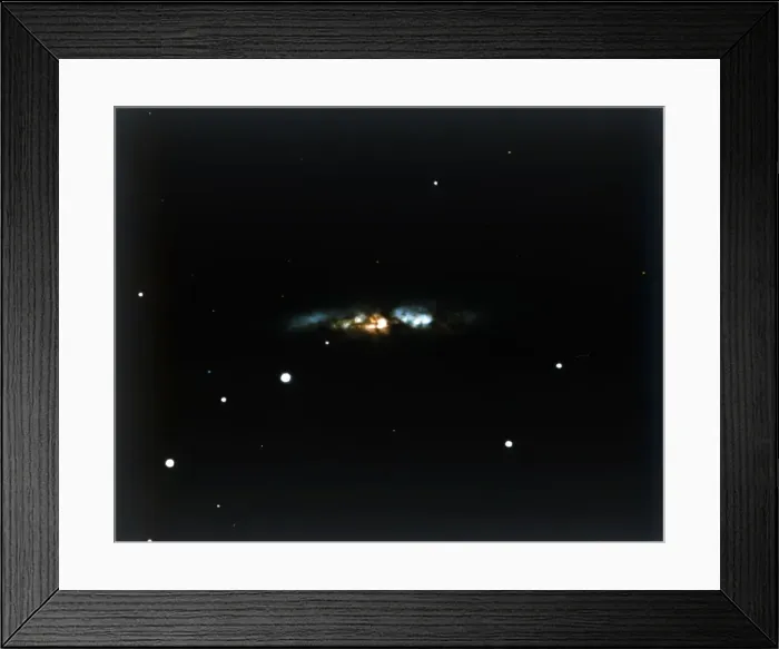 Framed Print : Cigar Galaxy in Ursa Major. Creator: NASA Framed Print : Cigar Galaxy in Ursa Major. Creator: NASA