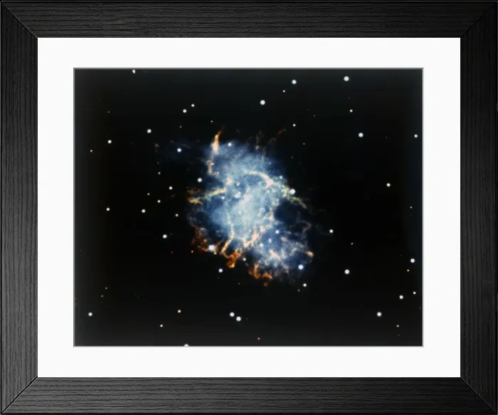 Framed Print : Crab Nebula in the constallation of Taurus. Creator: NASA Framed Print : Crab Nebula in the constallation of Taurus. Creator: NASA
