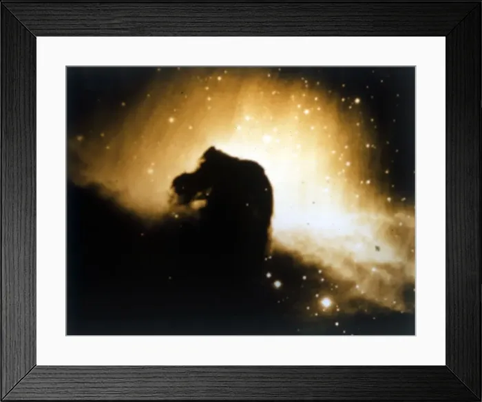 Framed Print : Horsehead Nebula in Orion. Creator: NASA Framed Print : Horsehead Nebula in Orion. Creator: NASA
