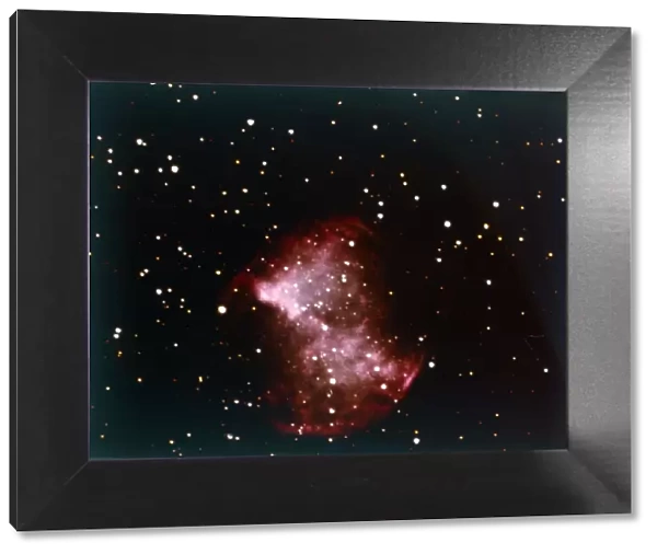 Dumbell Nebula in Vulpecula. Creator: NASA