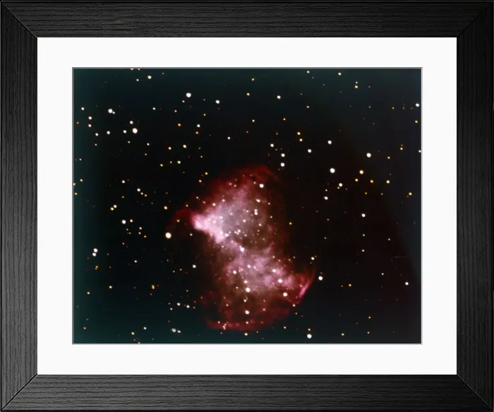 Framed Print : Dumbell Nebula in Vulpecula. Creator: NASA Framed Print : Dumbell Nebula in Vulpecula. Creator: NASA