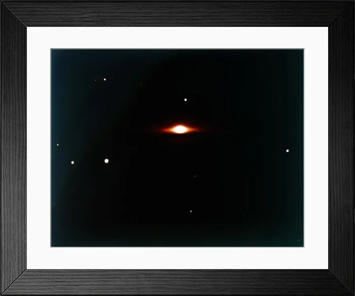 Framed Print : Sombrero Galaxy. Creator: NASA Framed Print : Sombrero Galaxy. Creator: NASA