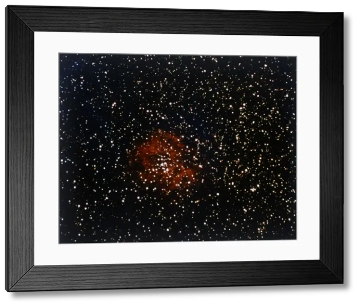 Framed Print : Rosette Nebula in Monoceros. Creator: NASA Framed Print : Rosette Nebula in Monoceros. Creator: NASA