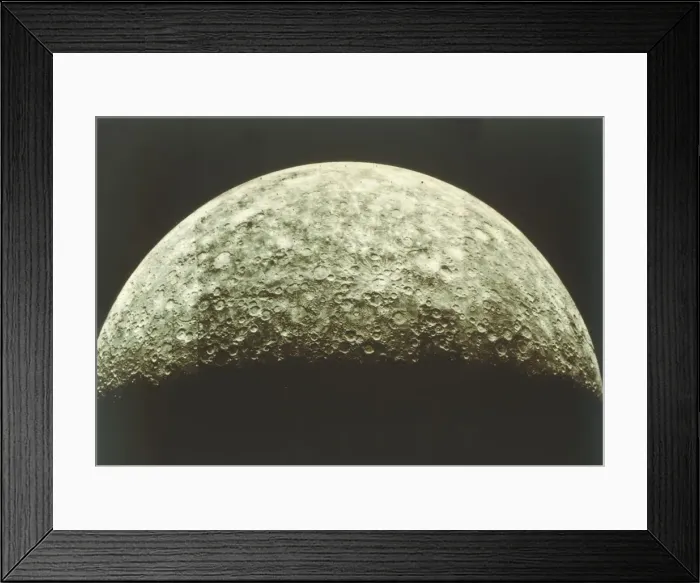 Framed Print : Mercury. Creator: NASA Framed Print : Mercury. Creator: NASA