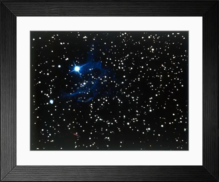 Framed Print : Nebulosity near the star Capella. Creator: NASA