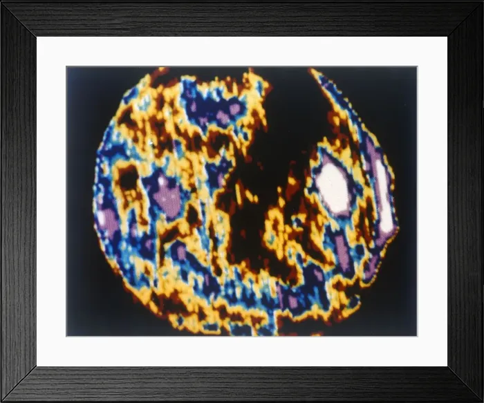 Framed Print : The Sun viewed with the Skylab 3 Apollo Telescope Mount, 1973. Creator: NASA Framed Print : The Sun viewed with the Skylab 3 Apollo Telescope Mount, 1973. Creator: NASA