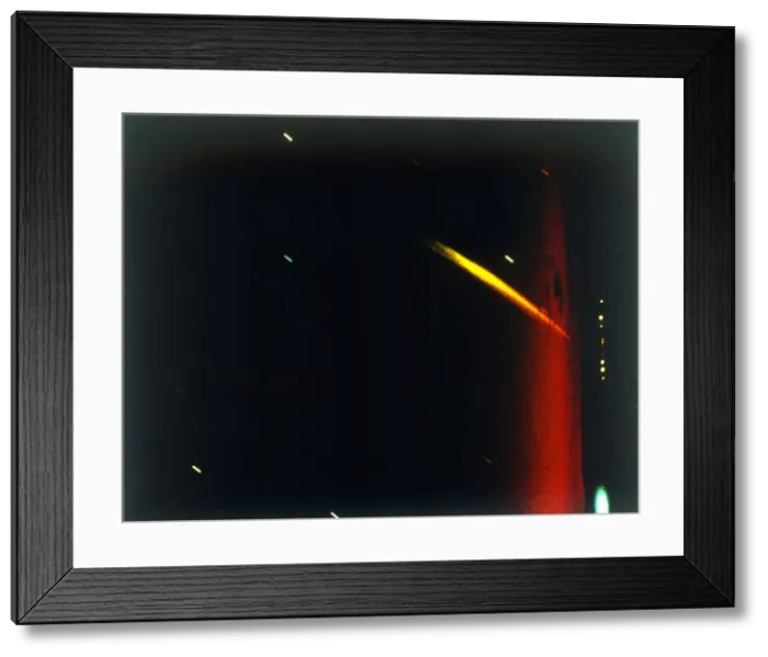 Framed Print : Comet Ikeye-Seki, 1965. Creator: NASA Framed Print : Comet Ikeye-Seki, 1965. Creator: NASA