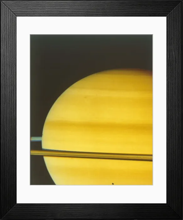 Framed Print : Saturns cloud deck. Creator: NASA Framed Print : Saturns cloud deck. Creator: NASA