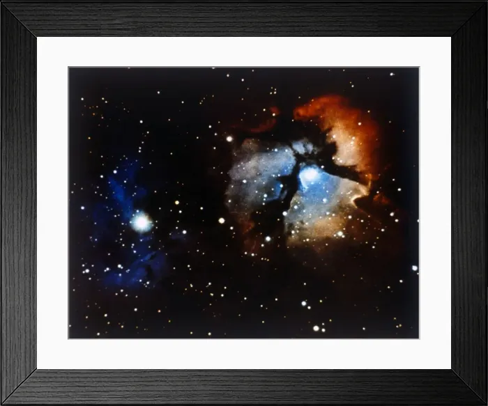 Framed Print : Trifid Nebula in Sagittarius constellation. Creator: NASA Framed Print : Trifid Nebula in Sagittarius constellation. Creator: NASA