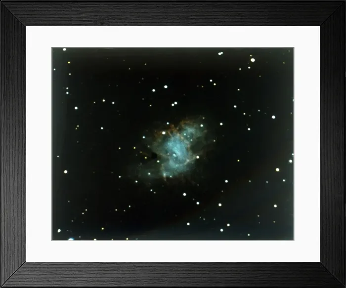 Framed Print : Crab Nebula in the constallation of Taurus. Creator: NASA Framed Print : Crab Nebula in the constallation of Taurus. Creator: NASA