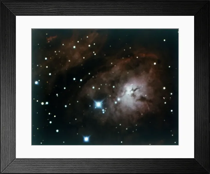 Framed Print : Lagoon Nebula in Sagittarius constellation. Creator: NASA Framed Print : Lagoon Nebula in Sagittarius constellation. Creator: NASA
