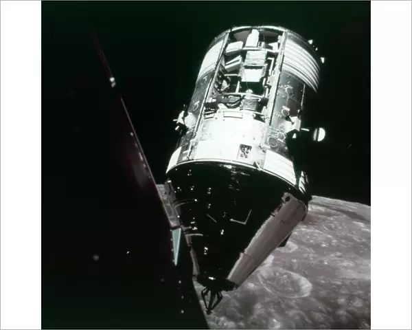 Command and supply capsule, Apollo 17 mission, December 1972. Creator: NASA