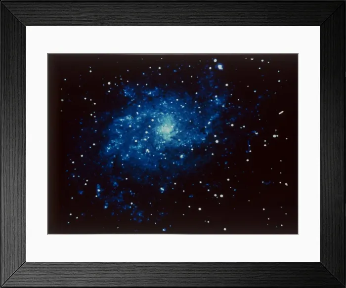 Framed Print : Spiral galaxy in Triangulum constellation. Creator: NASA Framed Print : Spiral galaxy in Triangulum constellation. Creator: NASA