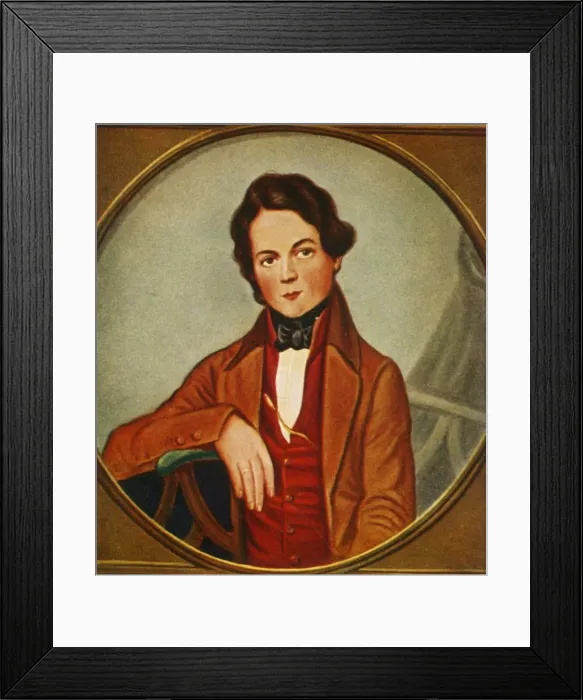 Framed Print : Robert Schumann, (1933). Creator: Unknown Framed Print : Robert Schumann, (1933). Creator: Unknown