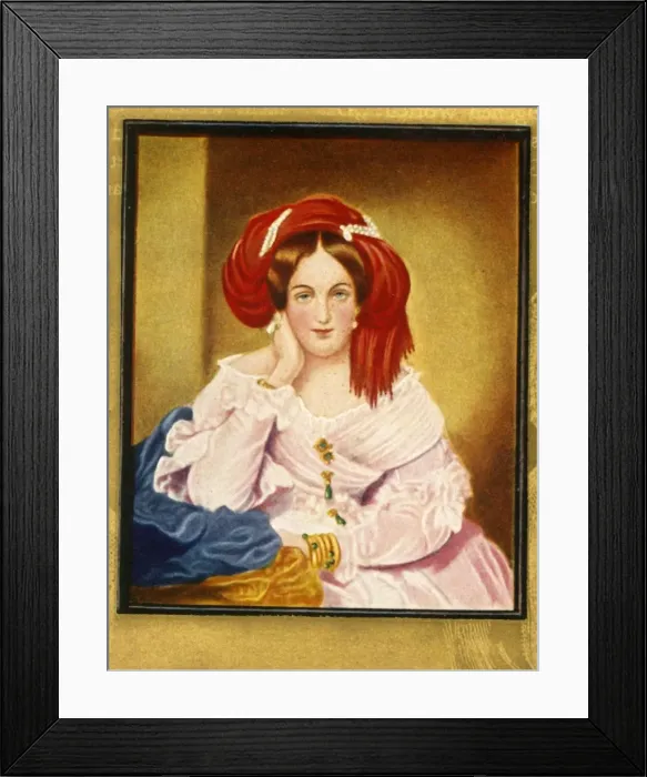 Framed Print : Melanie Grafin Zichy, (1933). Creator: Unknown Framed Print : Melanie Grafin Zichy, (1933). Creator: Unknown