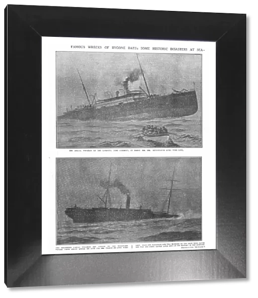 Famous Wrecks of Bygone Days: Some Historic Disasters at Sea, April 20, 1912