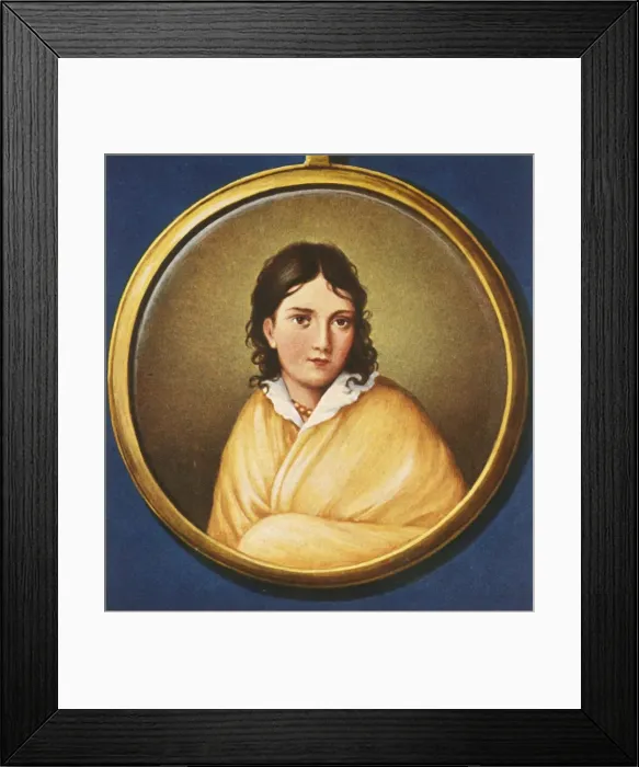 Framed Print : Bettina von Arnim, (1933). Creator: Unknown Framed Print : Bettina von Arnim, (1933). Creator: Unknown