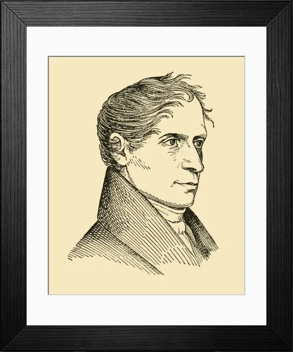Framed Print : Joseph Freiherr von Eichendorff, (1933). Creator: Unknown Framed Print : Joseph Freiherr von Eichendorff, (1933). Creator: Unknown