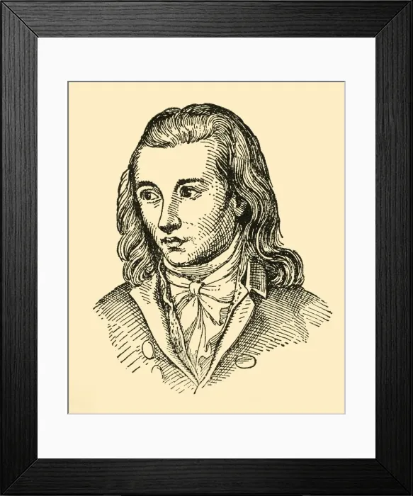 Framed Print : Friedrich von Hardenberg, (1933). Creator: Unknown Framed Print : Friedrich von Hardenberg, (1933). Creator: Unknown