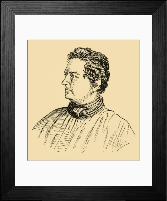 Framed Print : Clemens Brentano, (1933). Creator: Unknown Framed Print : Clemens Brentano, (1933). Creator: Unknown