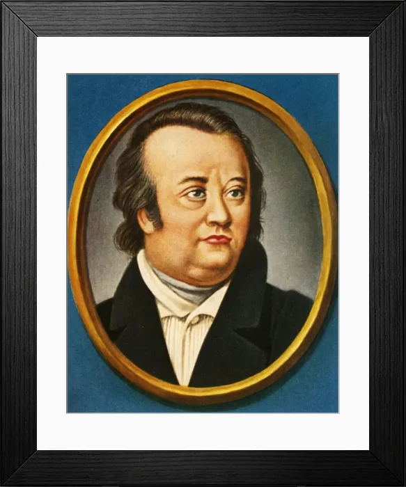 Framed Print : Jean Paul, (1933). Creator: Unknown Framed Print : Jean Paul, (1933). Creator: Unknown