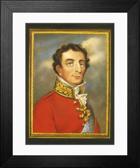 Framed Print : Sir Arthur Wellesey Duke of Wellington, (1933). Creator: Unknown Framed Print : Sir Arthur Wellesey Duke of Wellington, (1933). Creator: Unknown