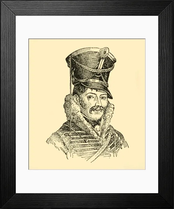 Framed Print : Ferdinand von Schill, (1933). Creator: Unknown Framed Print : Ferdinand von Schill, (1933). Creator: Unknown