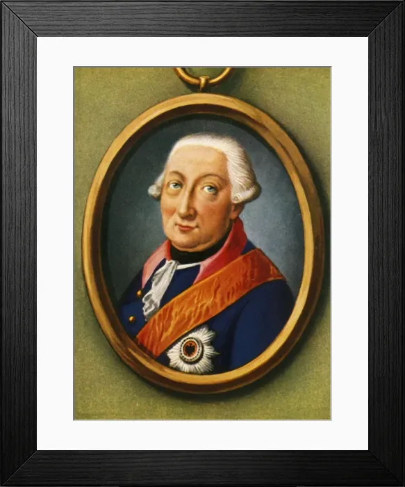 Framed Print : Bogislav Graf Tauentzien Von Wittenberg, (1933). Creator: Unknown Framed Print : Bogislav Graf Tauentzien Von Wittenberg, (1933). Creator: Unknown