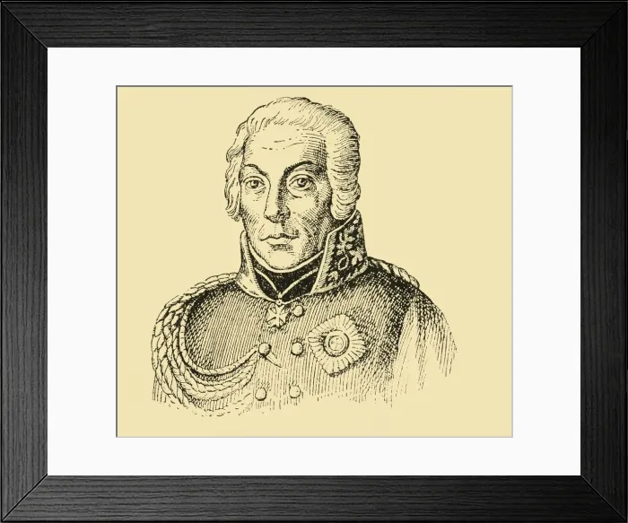 Framed Print : Hans David Ludwig Graf York von Wartenburg, (1933). Creator: Unknown Framed Print : Hans David Ludwig Graf York von Wartenburg, (1933). Creator: Unknown