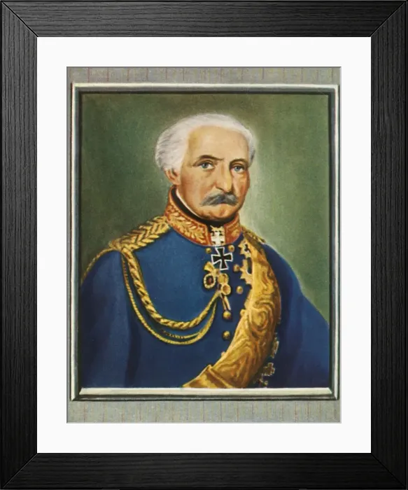 Framed Print : Gebhard Leberecht Blücher, (1933). Creator: Unknown Framed Print : Gebhard Leberecht Blücher, (1933). Creator: Unknown