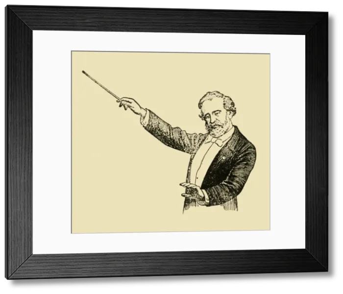 Framed Print : Giuseppe Verdi, (1933). Creator: Unknown Framed Print : Giuseppe Verdi, (1933). Creator: Unknown