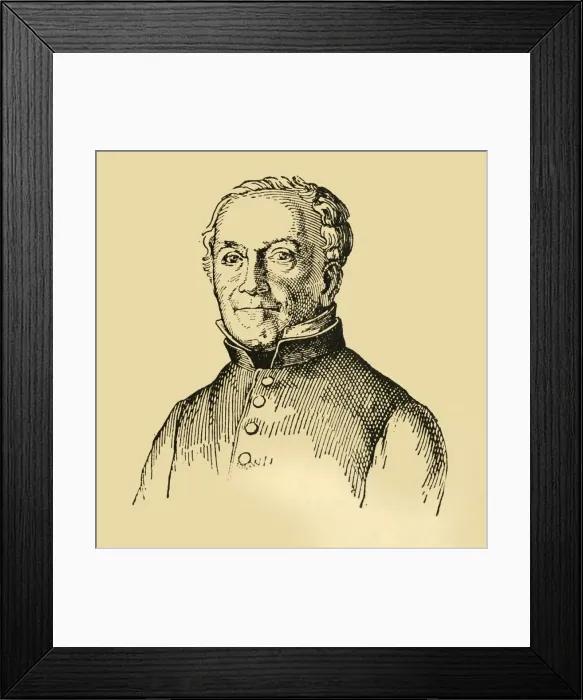 Framed Print : Ernst Moritz Arndt, (1933). Creator: Unknown