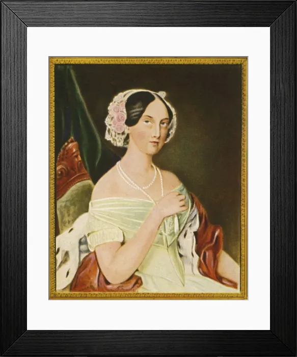 Framed Print : Olga Nikolajewna, (1933). Creator: Unknown Framed Print : Olga Nikolajewna, (1933). Creator: Unknown