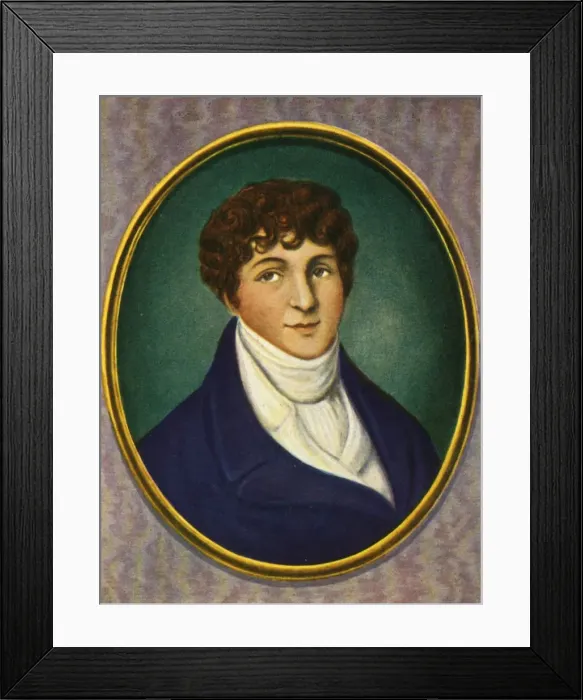 Framed Print : Karl Freiherr vom und zum Stein, (1933). Creator: Unknown Framed Print : Karl Freiherr vom und zum Stein, (1933). Creator: Unknown