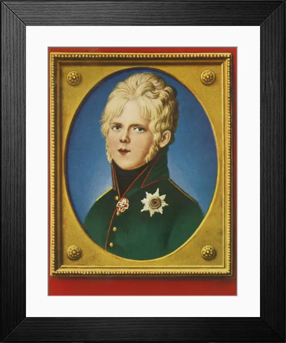 Framed Print : Wilhelm I, (1933). Creator: Unknown Framed Print : Wilhelm I, (1933). Creator: Unknown