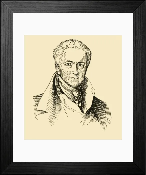Framed Print : Karl August Fürst von Hardenberg, (1933). Creator: Unknown Framed Print : Karl August Fürst von Hardenberg, (1933). Creator: Unknown