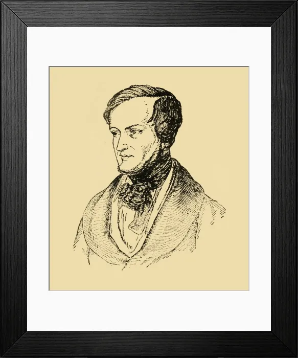 Framed Print : Richard Wagner, (1933). Creator: Unknown Framed Print : Richard Wagner, (1933). Creator: Unknown