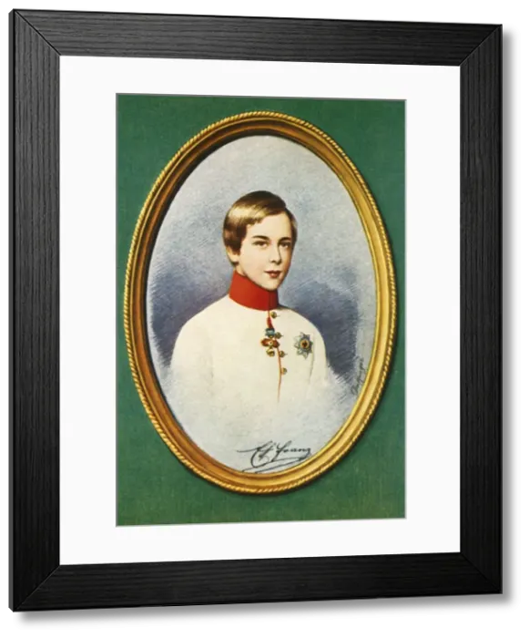 Framed Print : Franz Joseph, (1933). Creator: Unknown Framed Print : Franz Joseph, (1933). Creator: Unknown